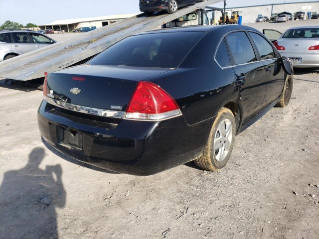 Photo 4 from auction – 2010 CHEVROLET IMPALA LS with VIN 2G1WA5EK0A1106025
