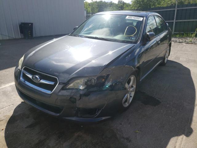Photo 2 from auction – 2009 SUBARU LEGACY 2.5 with VIN 4S3BL616097236089