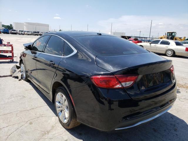 Photo 3 from auction – 2016 CHRYSLER 200 LIMITE with VIN 1C3CCCAB0GN126754
