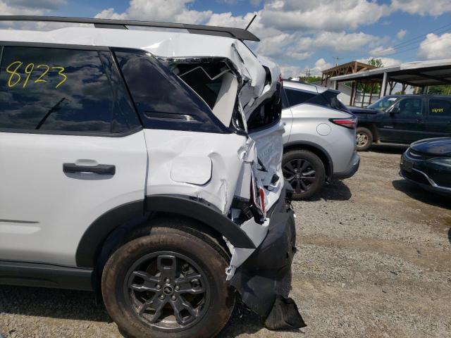 Photo 9 from auction – 2021 FORD BRONCO SPO with VIN 3FMCR9B63MRB36035