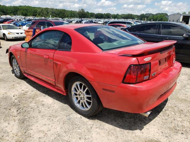 Photo 3 from auction – 2001 FORD MUSTANG with VIN 1FAFP40471F143287