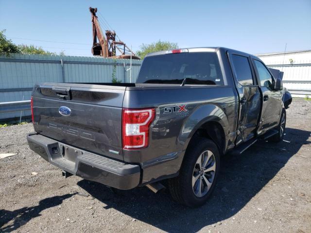 Photo 4 from auction – 2019 FORD F150 SUPER with VIN 1FTEW1EP9KFC75253