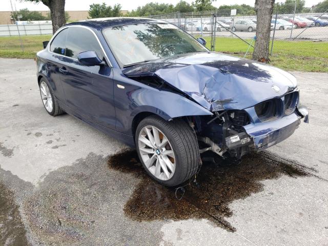 BMW 128 I 2011 with VIN WBAUP7C50BVK78963 - Photo from auction