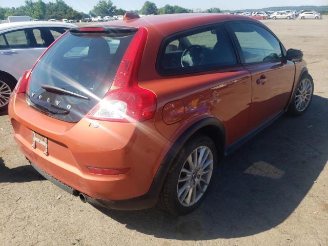 Photo 4 from auction – 2012 VOLVO C30 T5 with VIN YV1672MK9C2267590