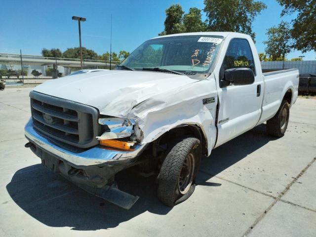 Photo 2 from auction – 2001 FORD F250 SUPER with VIN 1FTNF21F11EA94199
