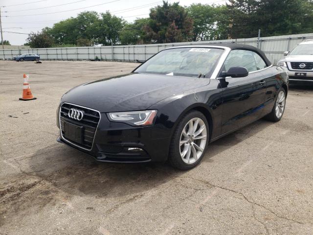 Photo 2 from auction – 2014 AUDI A5 PREMIUM with VIN WAUCFAFH1EN010154