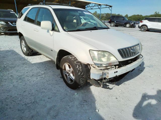 LEXUS RX 300 2001 with VIN JTJGF10U010108249 - Photo from auction