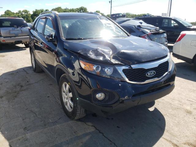Photo 1 from auction – 2011 KIA SORENTO BA with VIN 5XYKT3A19BG140425