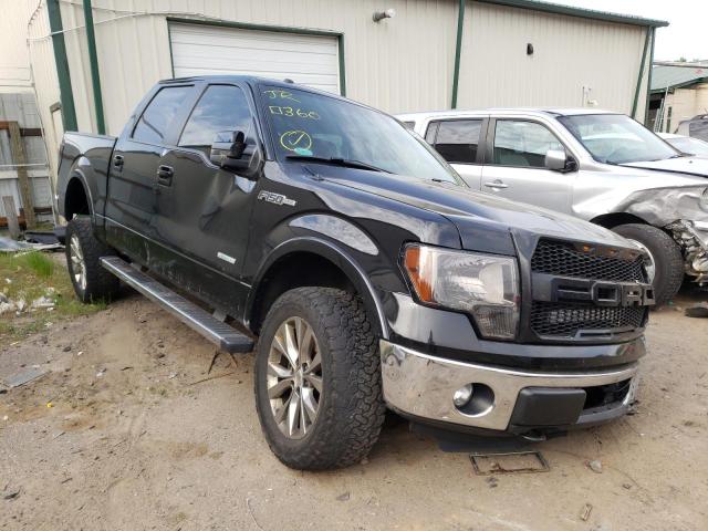 FORD F150 2011 with VIN 1FTFW1ETXBFD39852 - Photo from auction