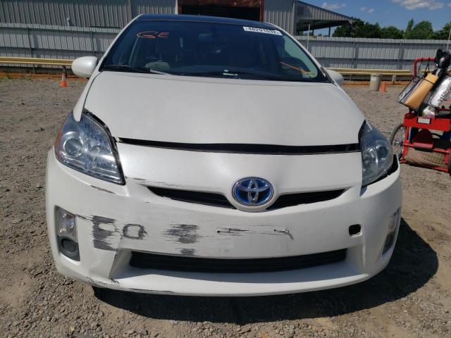 Photo 9 from auction – 2011 TOYOTA PRIUS with VIN JTDKN3DU4B0294935