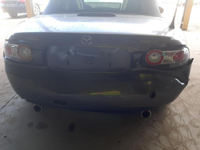 Photo 9 from auction – 2006 MAZDA MX-5 MIATA with VIN JM1NC25F860117789