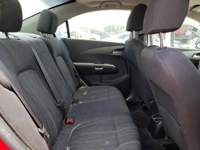 Photo 6 from auction – 2014 CHEVROLET SONIC LT with VIN 1G1JC5SB7E4207274