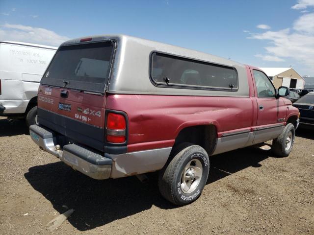 Photo 4 from auction – 1999 DODGE RAM 1500 with VIN 3B7HF16Z9XM504745