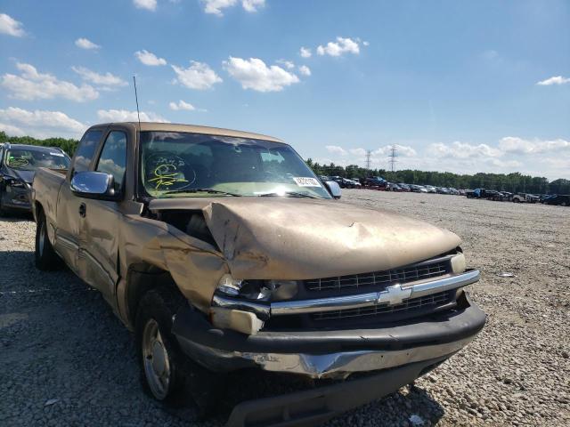 CHEVROLET SILVERADO 2001 with VIN 2GCEC19TX11184238 - Photo from auction