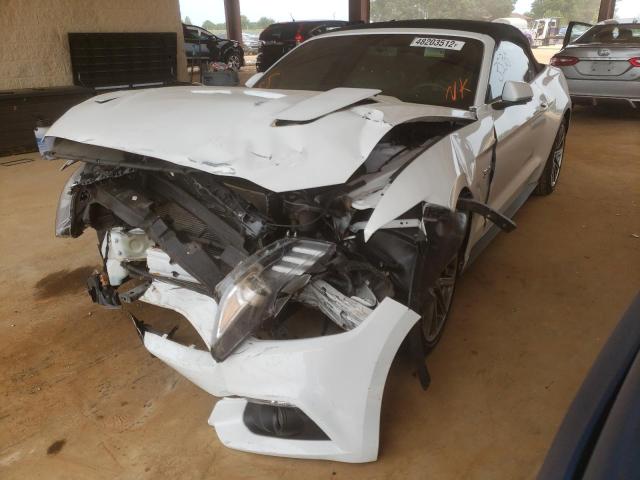 Photo 2 from auction – 2016 FORD MUSTANG GT with VIN 1FATP8FF9G5259348
