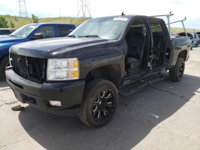 Photo 2 from auction – 2012 CHEVROLET SILVERADO with VIN 3GCPKTE79CG228918