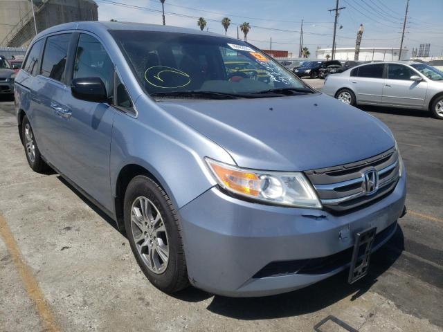 HONDA ODYSSEY EX 2013 with VIN 5FNRL5H68DB047403 - Photo from auction