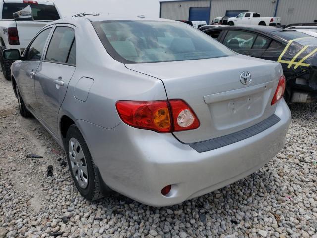 Photo 3 from auction – 2010 TOYOTA COROLLA with VIN 1NXBU4EE5AZ301605