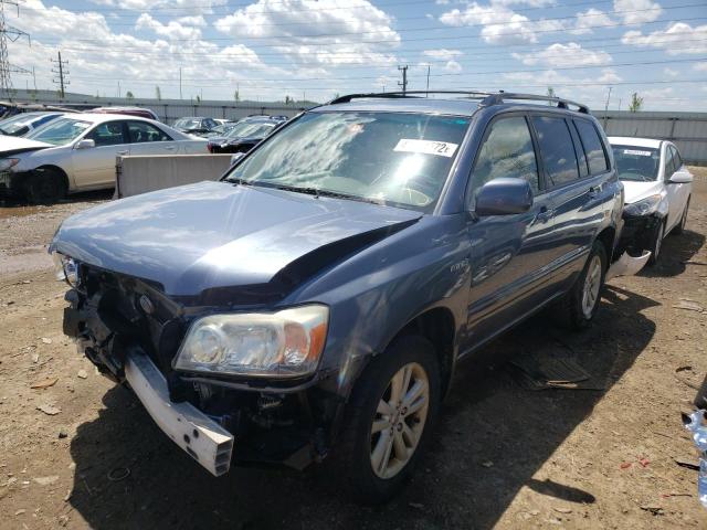 Photo 2 from auction – 2006 TOYOTA HIGHLANDER with VIN JTEDW21A160010334