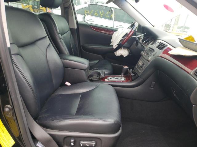 Photo 5 from auction – 2005 LEXUS ES 330 with VIN JTHBA30G655104585