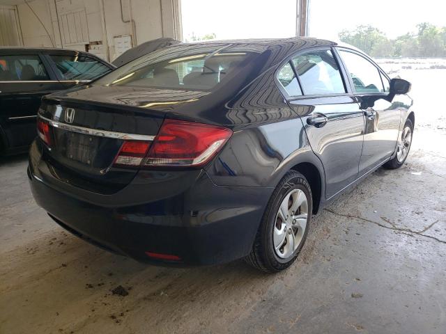 Photo 4 from auction – 2015 HONDA CIVIC LX with VIN 19XFB2F55FE272319