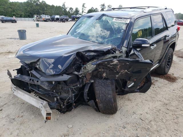 Photo 2 from auction – 2010 TOYOTA 4RUNNER SR with VIN JTEBU5JR9A5002675