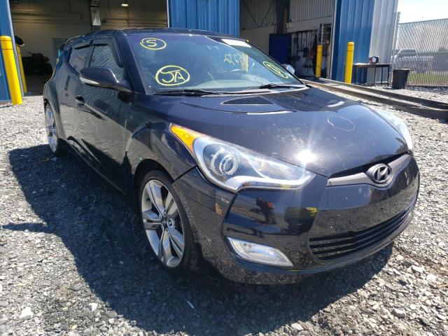 HYUNDAI VELOSTER 2014 with VIN KMHTC6AD9EU206244 - Photo from auction