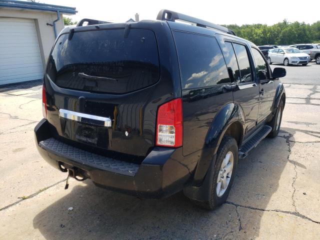 Photo 4 from auction – 2012 NISSAN PATHFINDER with VIN 5N1AR1NB9CC633315