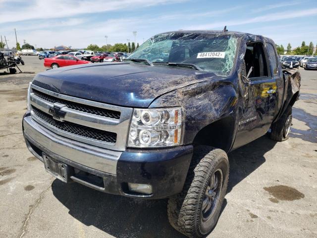 Photo 2 from auction – 2007 CHEVROLET SILVERADO with VIN 2GCEC190471719109