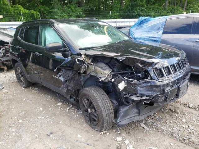 JEEP COMPASS SP 2018 with VIN 3C4NJDAB2JT103743 - Photo from auction