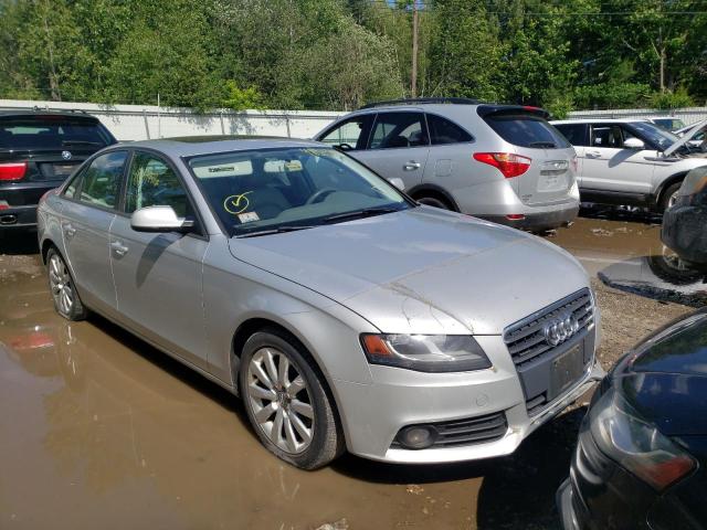 AUDI A4 PREMIUM 2010 with VIN WAUBFAFL6AN055794 - Photo from auction