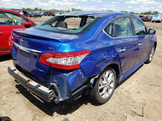 Photo 4 from auction – 2014 NISSAN SENTRA S with VIN 3N1AB7AP2EY303493