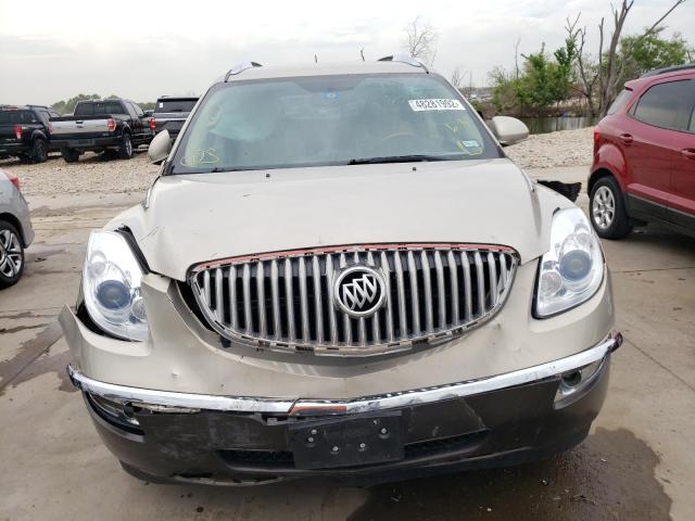 Photo 9 from auction – 2011 BUICK ENCLAVE CX with VIN 5GAKRCEDXBJ222670