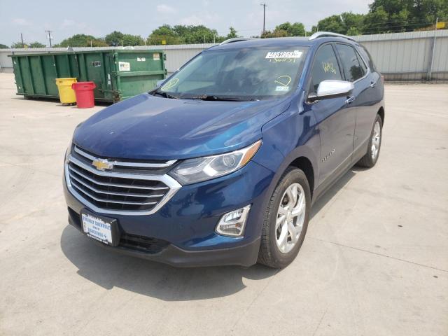 Photo 2 from auction – 2019 CHEVROLET EQUINOX PR with VIN 2GNAXNEV5K6136031