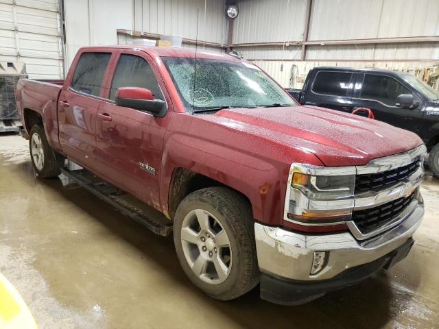 CHEVROLET SILVERADO 2018 with VIN 3GCPCREC8JG164431 - Photo from auction