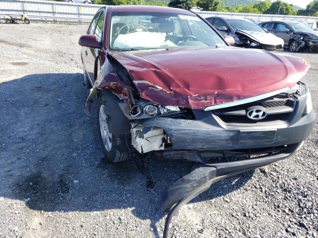 Photo 9 from auction – 2008 HYUNDAI SONATA with VIN 5NPET46C58H353273