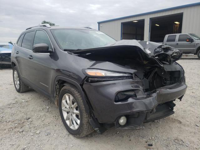 JEEP CHEROKEE L 2015 with VIN 1C4PJLDS1FW658490 - Photo from auction