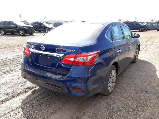 Photo 4 from auction – 2017 NISSAN SENTRA S with VIN 3N1AB7AP6HY396748