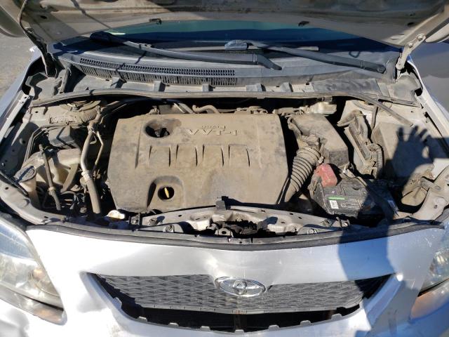 Photo 7 from auction – 2009 TOYOTA CORROLLA with VIN 1NXBU40E09Z163636