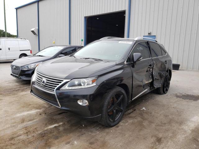 Photo 2 from auction – 2013 LEXUS RX 350 BAS with VIN 2T2BK1BA5DC190383