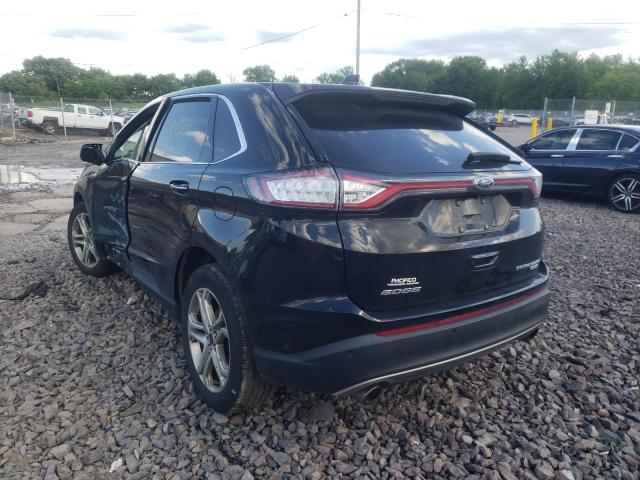 Фото 3 с аукциона – 2018 FORD EDGE TITAN с VIN 2FMPK3K90JBB89931