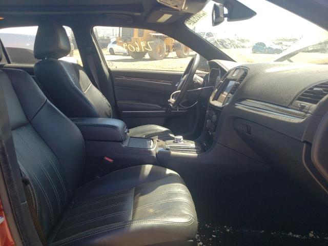 Photo 5 from auction – 2021 CHRYSLER 300 S with VIN 2C3CCABG2MH537401