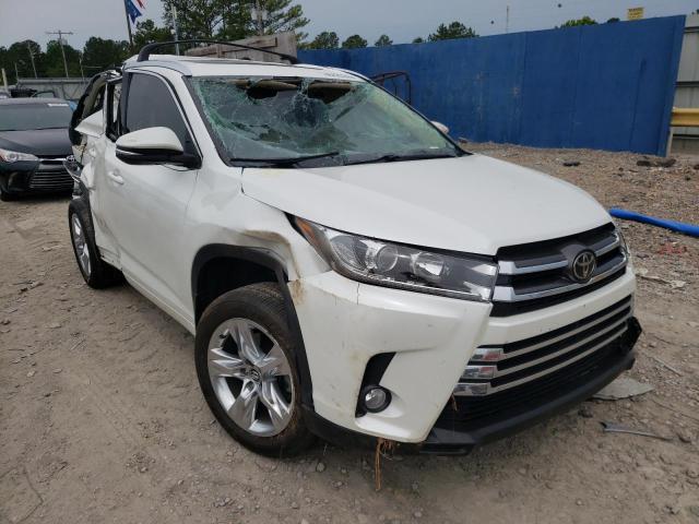 TOYOTA HIGHLANDER 2018 con VIN 5TDYZRFH9JS239815 - Foto de la subasta
