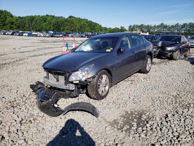 Photo 2 from auction – 2015 INFINITI Q40 with VIN JN1CV6AR9FM522807