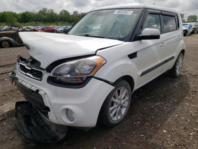 Photo 2 from auction – 2012 KIA SOUL + with VIN KNDJT2A69C7428946