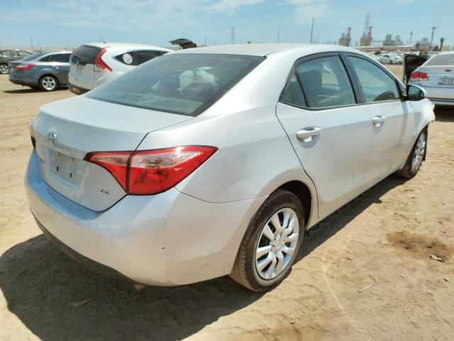 Photo 4 from auction – 2019 TOYOTA COROLLA L with VIN 2T1BURHE0KC129110