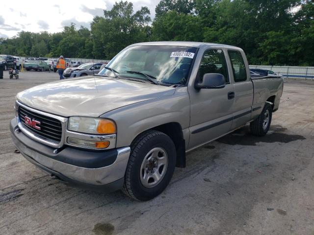 Photo 2 from auction – 2002 GMC NEW SIERRA with VIN 2GTEC19W121158932