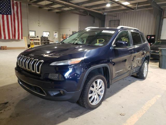 Photo 2 from auction – 2014 JEEP CHEROKEE L with VIN 1C4PJMDS8EW269415