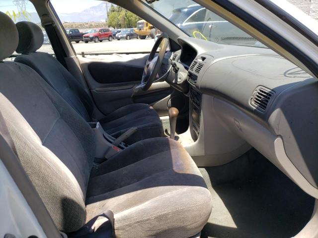 Photo 5 from auction – 2001 TOYOTA COROLLA CE with VIN 1NXBR12E01Z467227