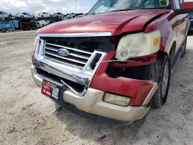 Photo 9 from auction – 2006 FORD EXPLORER E with VIN 1FMEU64876UA84571